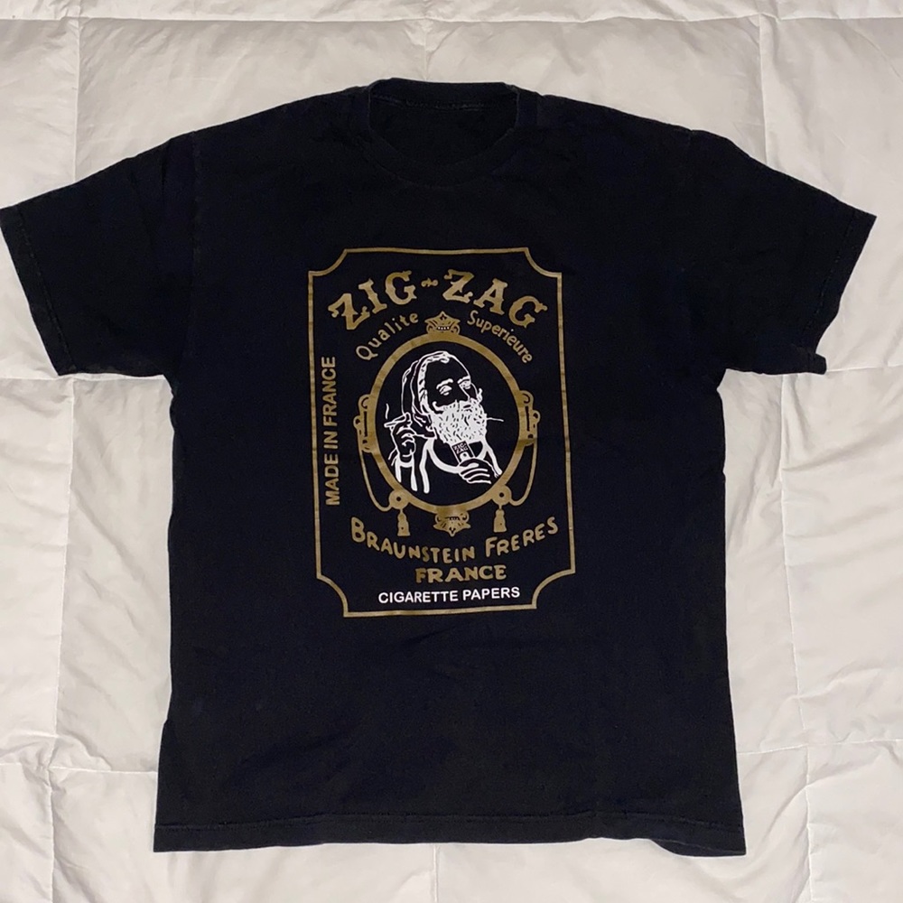 Zig Zag Rolling Papers T Shirt